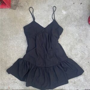 Urban Outfitters Black Mini Dress